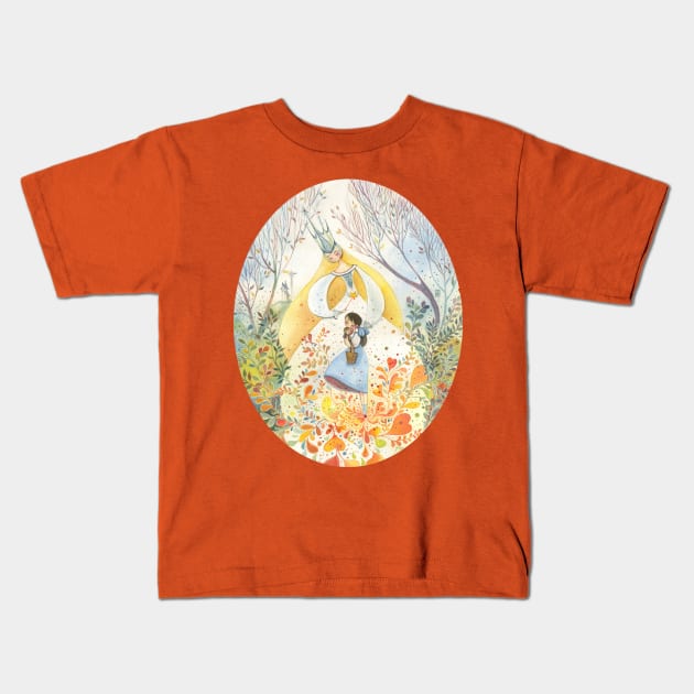 Oz(Home) Kids T-Shirt by Alina Chau